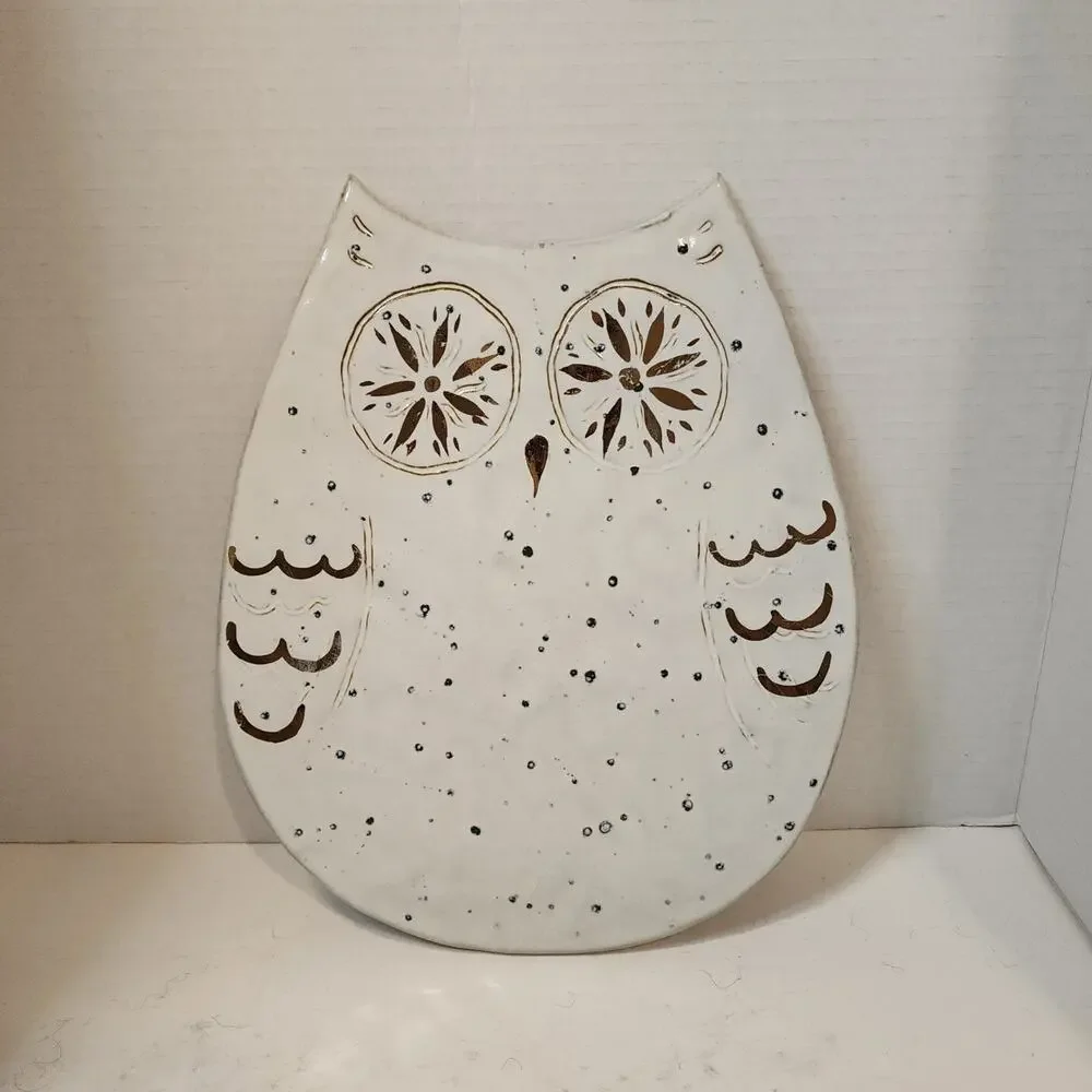 White Wide Eyed Owl 12